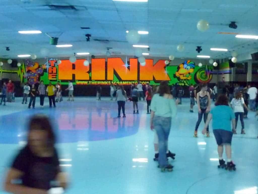 Ice Skating in Rancho Cordova California