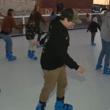 Ice Skating in Redding California