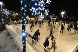 Ice Skating in Redmond Washington