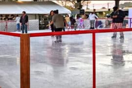 Ice Skating in Rialto California