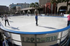 Ice Skating in Riverside California