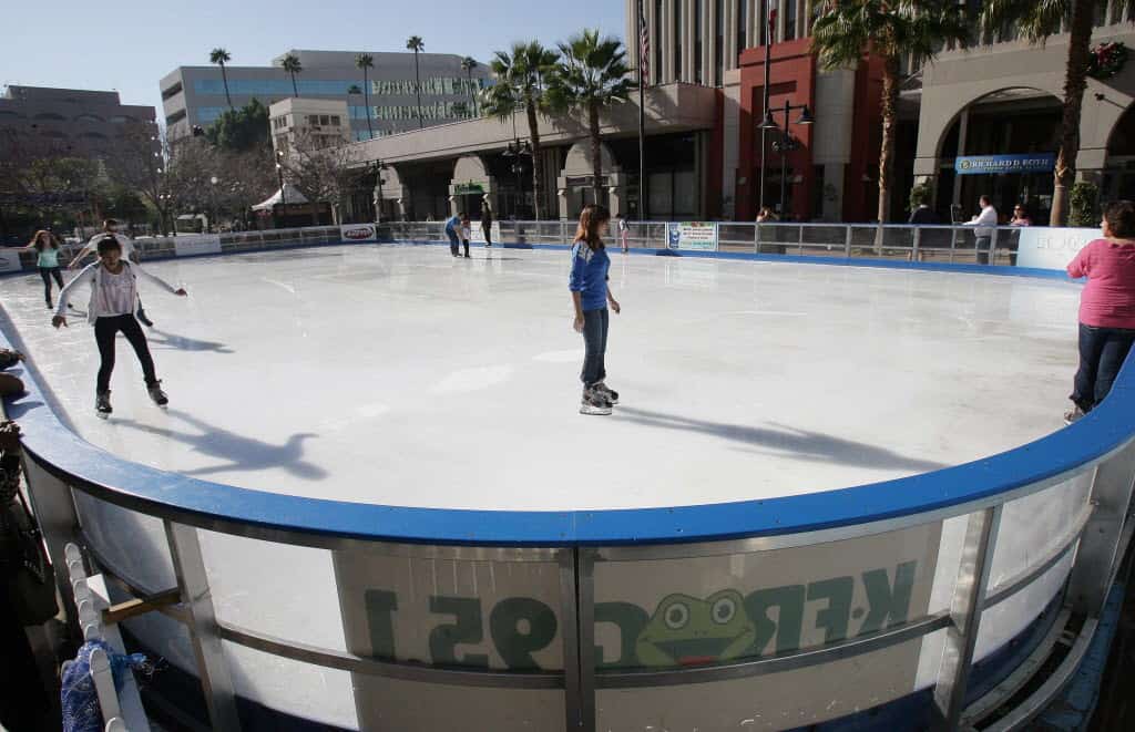 Ice Skating in Riverside California