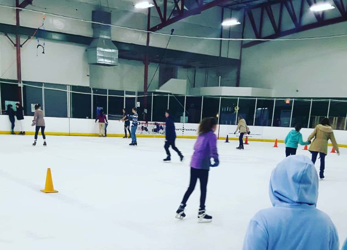 Ice Skating in Round Rock Texas