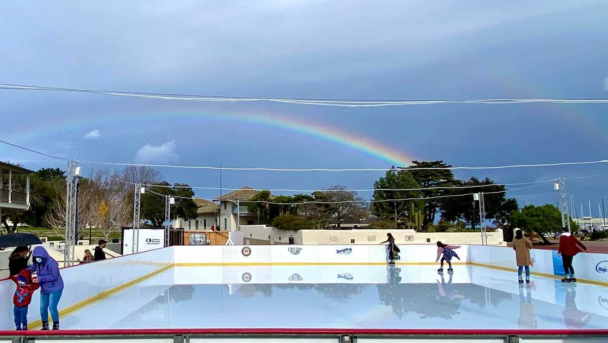 Ice Skating in Salinas California