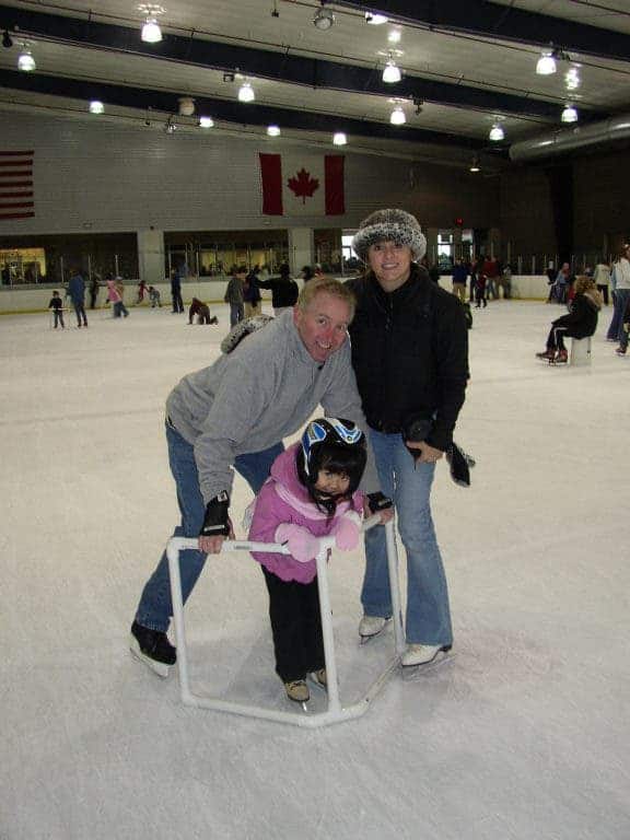 Ice Skating in Sammamish Washington