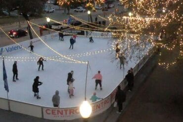 Ice Skating in San Antonio Texas