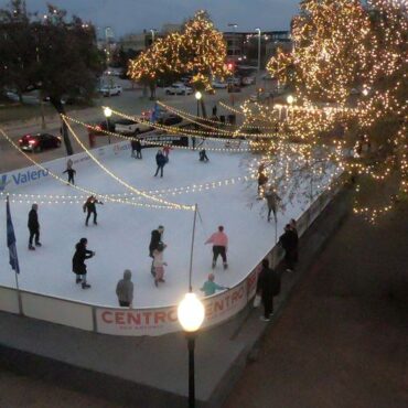 Ice Skating in San Antonio Texas