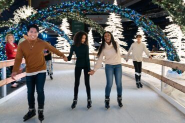 Ice Skating in San Jose California