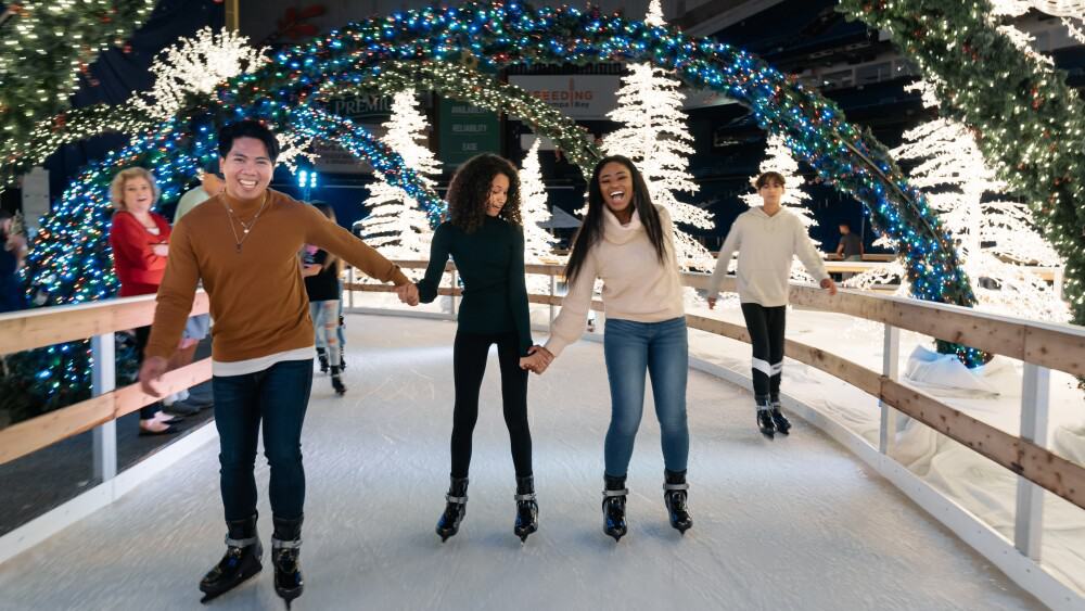 Ice Skating in San Jose California