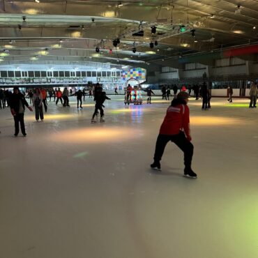 Ice Skating in San Marcos California