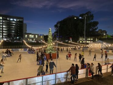 Ice Skating in San Mateo California