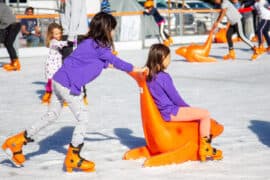 Ice Skating in San Ramon California