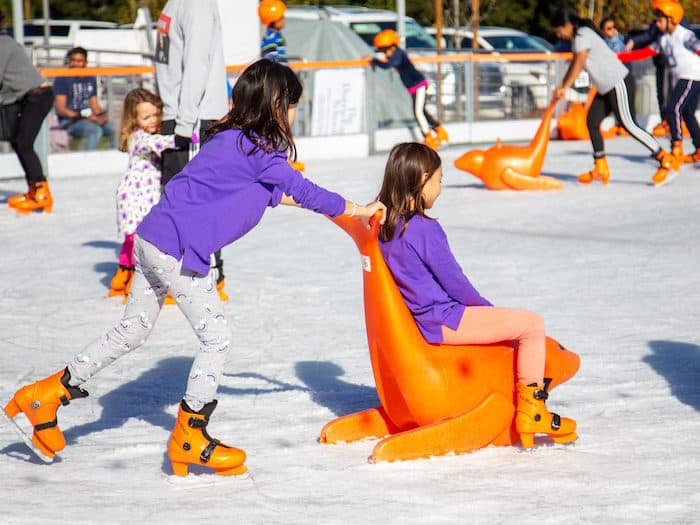 Ice Skating in San Ramon California