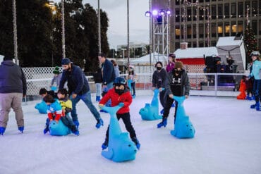 Ice Skating in Santa Ana California