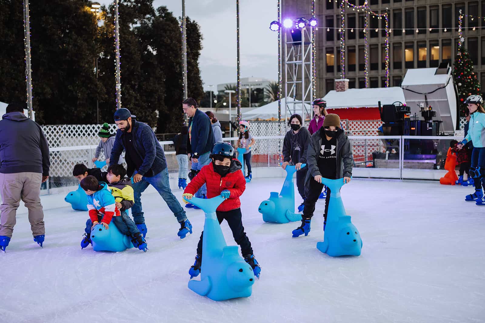 Ice Skating in Santa Ana California