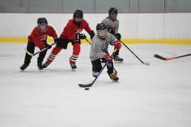 Ice Skating in Santa Clarita California