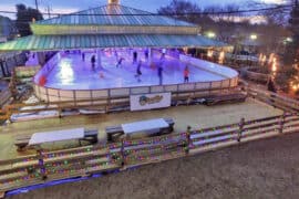 Ice Skating in Savannah Georgia