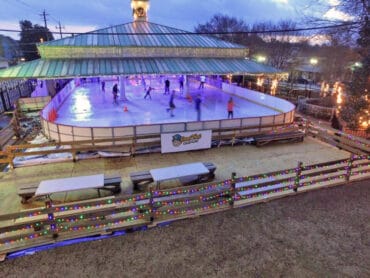 Ice Skating in Savannah Georgia