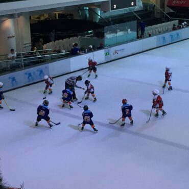 Ice Skating in Sha Tin New Territories