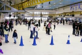 Ice Skating in Sham Shui Po Kowloon