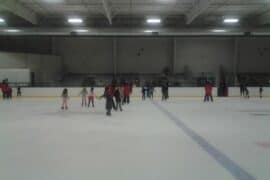 Ice Skating in Shawnee Kansas