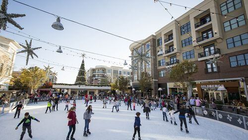 Ice Skating in South Fulton Georgia