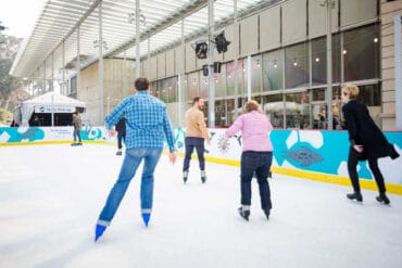 Ice Skating in South Gate California