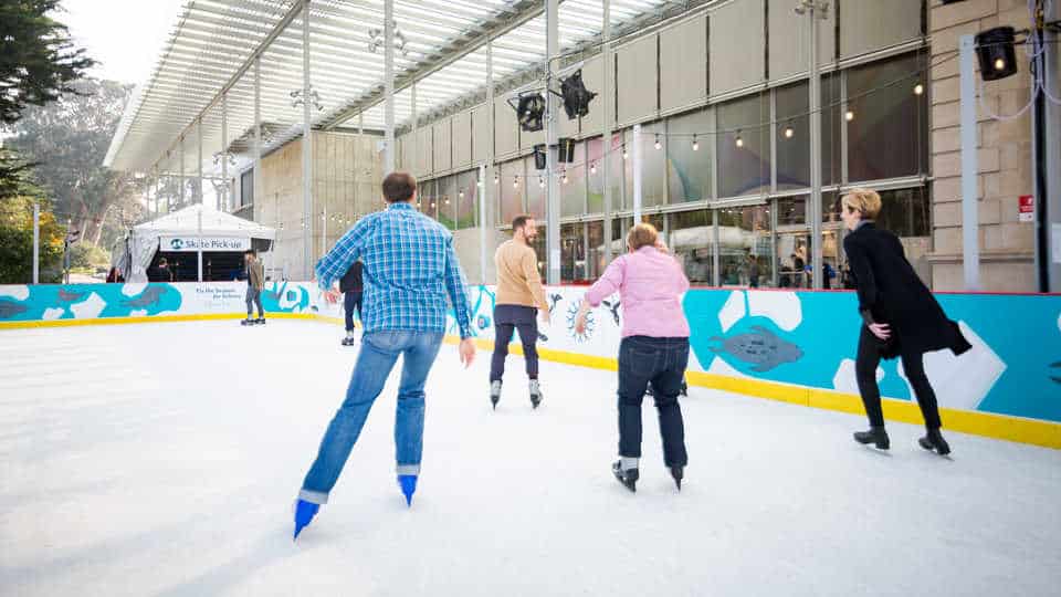 Ice Skating in South Gate California