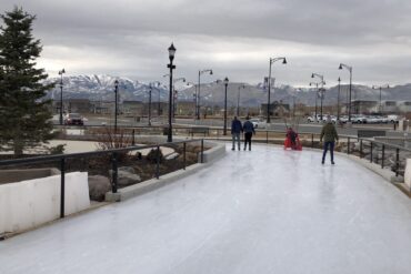 Ice Skating in South Jordan Utah