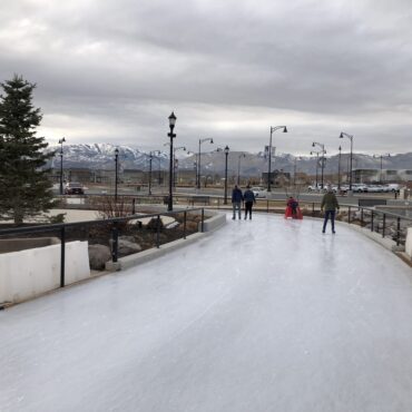 Ice Skating in South Jordan Utah