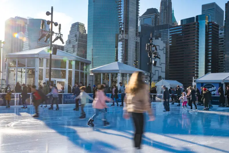 Ice Skating in Southern Hong Kong Island