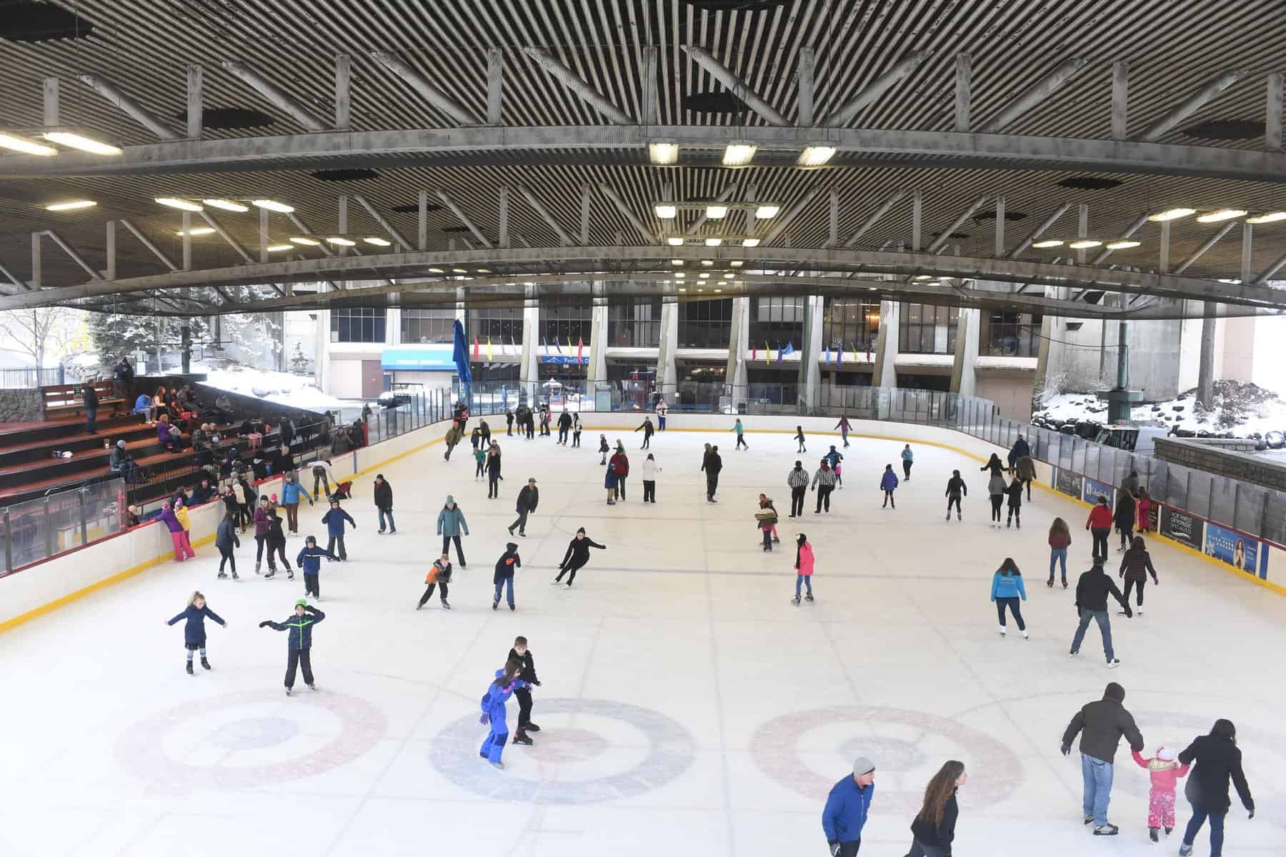 Ice Skating in Spokane Valley Washington