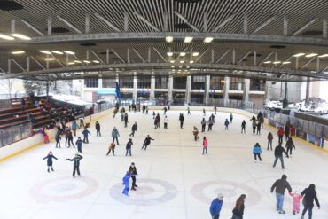 Ice Skating in Spokane Washington