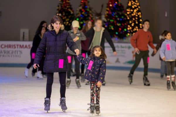 Ice Skating in Spring Texas