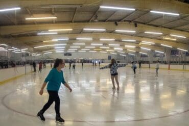 Ice Skating in Stockton California