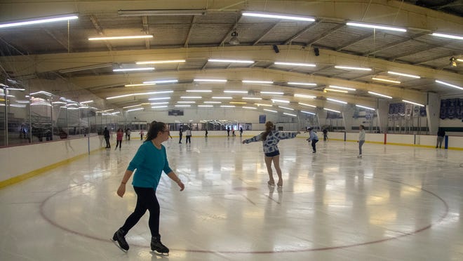 Ice Skating in Stockton California