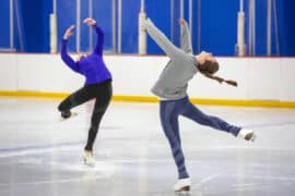 Ice Skating in Sugar Land City Texas