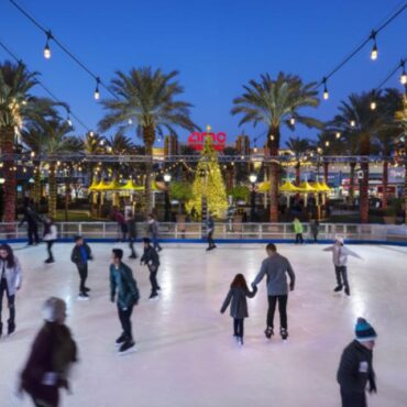 Ice Skating in Surprise Arizona