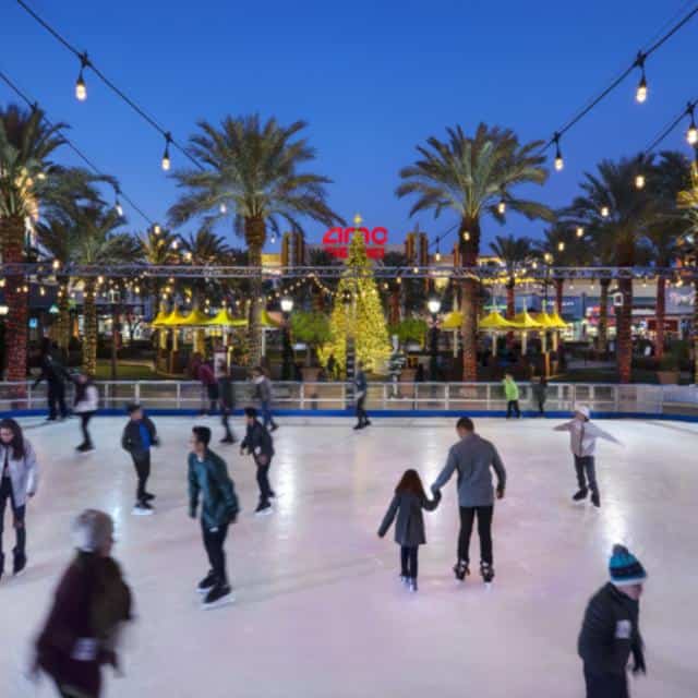 Ice Skating in Surprise Arizona