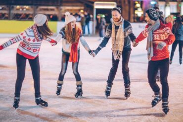 Ice Skating in Tacoma Washington