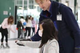 Ice Skating in Temple Texas