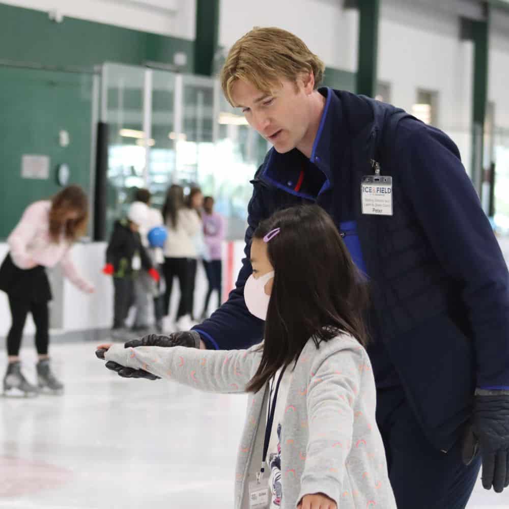 Ice Skating in Temple Texas