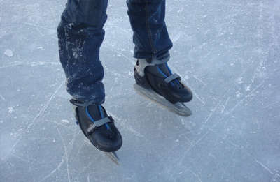 Ice Skating in Toa Payoh