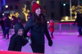 Ice Skating in Topeka Kansas