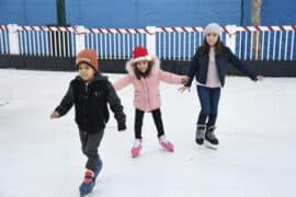 Ice Skating in Tulare California