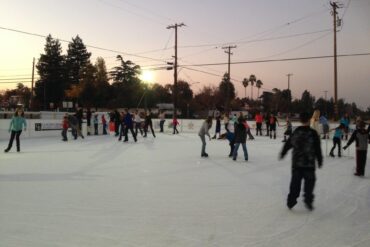 Ice Skating in Turlock California