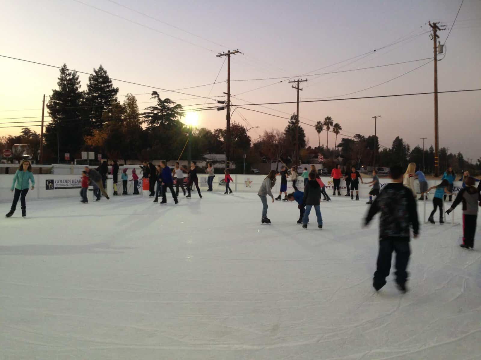 Ice Skating in Turlock California