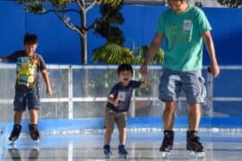 Ice Skating in Tustin California