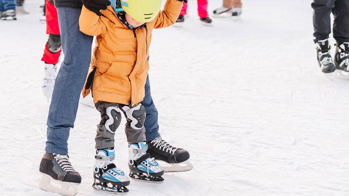 Ice Skating in Tyler Texas