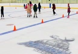 Ice Skating in Upland California